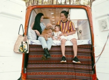 Ngôi nhà di động của đôi vợ chồng Tây Nguyên