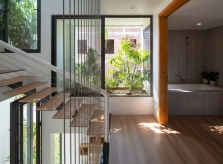 Ngôi nhà tưởng 3 tầng hóa 5