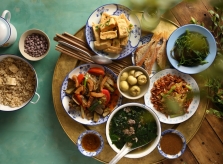 Từ món dưa xào tóp mỡ trong ký ức đến những món xào ngon không cưỡng nổi của đầu bếp Ngon Garden