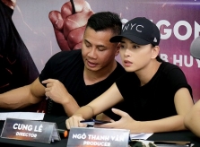 Ngô Thanh Vân hợp tác võ sĩ Cung Lê làm phim
