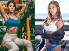 3 người đẹp Hàn Quốc sở hữu cơ bắp cuồn cuộn đàn ông cũng phải e dè