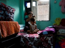 Người Nepal đói trong đại dịch