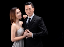 Nguyễn Hưng phong độ tuổi 65 bên Miko Lan Trinh