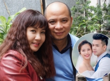 Nguyệt Hằng bỡ ngỡ làm mẹ vợ ở tuổi 45