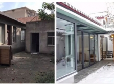 Chỉ mất 76 ngày, cô gái biến nhà hoang thành không gian xinh xắn