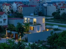 Nhà bậc thang ở thành phố Ninh Bình