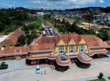 Nhà ga xe lửa cổ nhất Đông Dương ở Đà Lạt