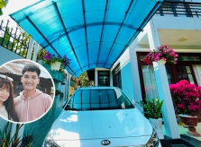 Nhà Mạc Văn Khoa ngập tràn sắc hoa xuân