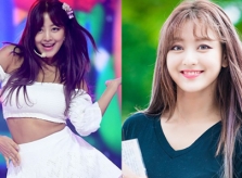 Nhan sắc đậm chất Tây khiến fan khó rời mắt của Ji Hyo (Twice)