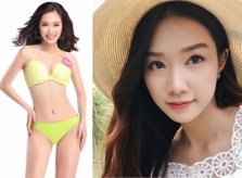 Nhan sắc thí sinh Hoa hậu VN có vòng eo nhỏ hơn Ngọc Trinh