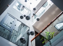 Nhà ống sâu 36m ngập tràn ánh sáng