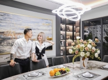 Nhà phố hơn 1.000 m2 của Lê Hoàng 'The Men'