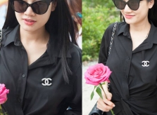 Nhã Phương khéo che vòng hai, đến dâng hương giỗ Tổ nghề