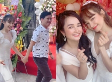 Nhã Phương - Trường Giang 'tay trong tay' dự sự kiện