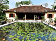 Nét thơ mộng của nhà vườn đẹp nhất xứ Huế