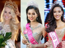 Những đối thủ châu Á của Trần Tiểu Vy tại Miss World 2018