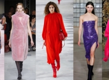 Những gam màu thống trị Thu Đông 2018