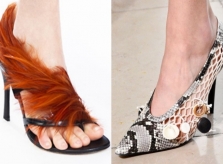 Những kiểu giày lên ngôi Xuân Hè 2019