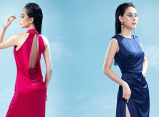 Những kiểu váy đi tiệc mùa hè