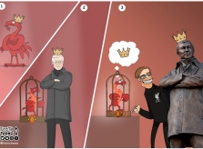 Ảnh chế: Thời thế thay đổi, MU nhường 