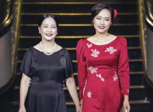 Như Quỳnh, Hồng Ánh catwalk