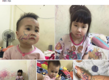 Mẹ thiếp ngủ, chị biến em trai và căn phòng thành nơi sáng tác