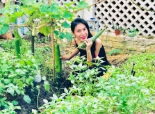 'Nông trại mini' trong biệt thự của Thủy Tiên - Công Vinh