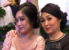 Chồng NSND Hồng Vân viết tâm thư gửi con gái riêng của vợ gây 