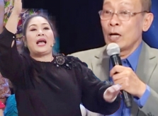 NSND Hồng Vân: Sao Lại Văn Sâm không xuống để Thanh Bạch dẫn thay?