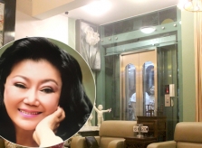 Ngôi nhà hơn 50 năm tuổi, lắp thang máy của NSND Kim Cương