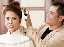 NTK Nhật Dũng chăm chút diện mạo cho bạn thân