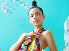 Minh Tâm khoe sắc với váy áo của Thủy Nguyễn