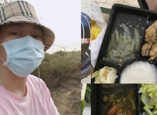 NTK Trần Hùng đeo khẩu trang 23/24h trong khu cách ly