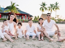 Nữ CEO dành cả thanh xuân để sinh 4 con