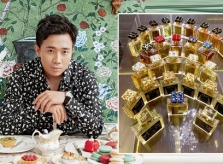 Trấn Thành sưu tập trọn bộ dòng nước hoa xa xỉ