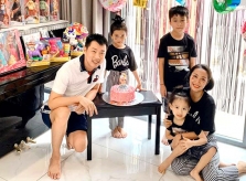 Ốc Thanh Vân mừng con gái tròn 7 tuổi