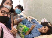 Ốc Thanh Vân báo tin vui tình trạng bệnh mới nhất của Mai Phương