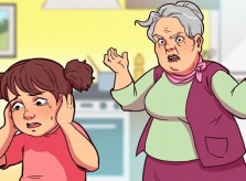 10 câu nói của ông bà có thể làm trẻ tổn thương
