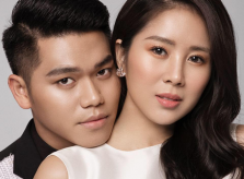 Ông xã Lê Phương ốm nghén cùng vợ, ngủ li bì