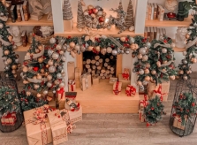 Địa chỉ cuối tuần: 8 quán cà phê ngập sắc Noel ở Hà Nội