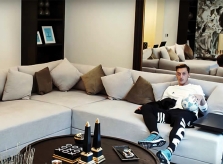 Bên trong biệt thự 10 triệu bảng của Ozil