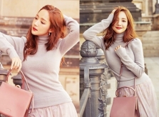 Park Min Young cuốn hút trên tạp chí