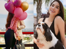 Phạm Hương hạnh phúc khi được vị hôn phu yêu chiều hết mực