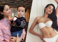 Cuộc sống làm mẹ bỉm sữa của Phạm Hương