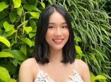 Nhan sắc đời thường của 'á hậu học giỏi' Phạm Ngọc Phương Anh