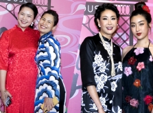 Phan Như Thảo mũm mĩm tới xem show của Thủy Nguyễn