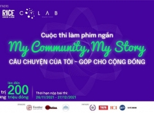 Khởi động cuộc thi làm phim ngắn “My Community, My Story” 