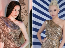 Phí Phương Anh biến hóa sáng tạo khi mặc lại váy của Hà Hồ