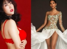 Phi Thanh Vân mặc bikini đỏ rực khoe dáng đẹp như tranh, Hoàng Thùy diện váy xuyên thấu