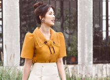 Phí Thùy Linh hóa quý cô công sở